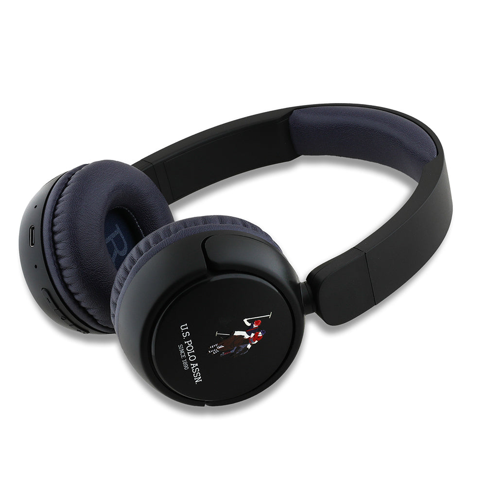 U.S Polo Assn. Orjinal Lisanslı Katlanabilir Ayarlanabilir Baskı Logolu Kulak Üstü Bluetooth Kulaklık v5.3 U.S Polo Assn. Orjinal Lisanslı Katlanabilir Ayarlanabilir Baskı Logolu Kulak Üstü Bluetooth Kulaklık v5.3